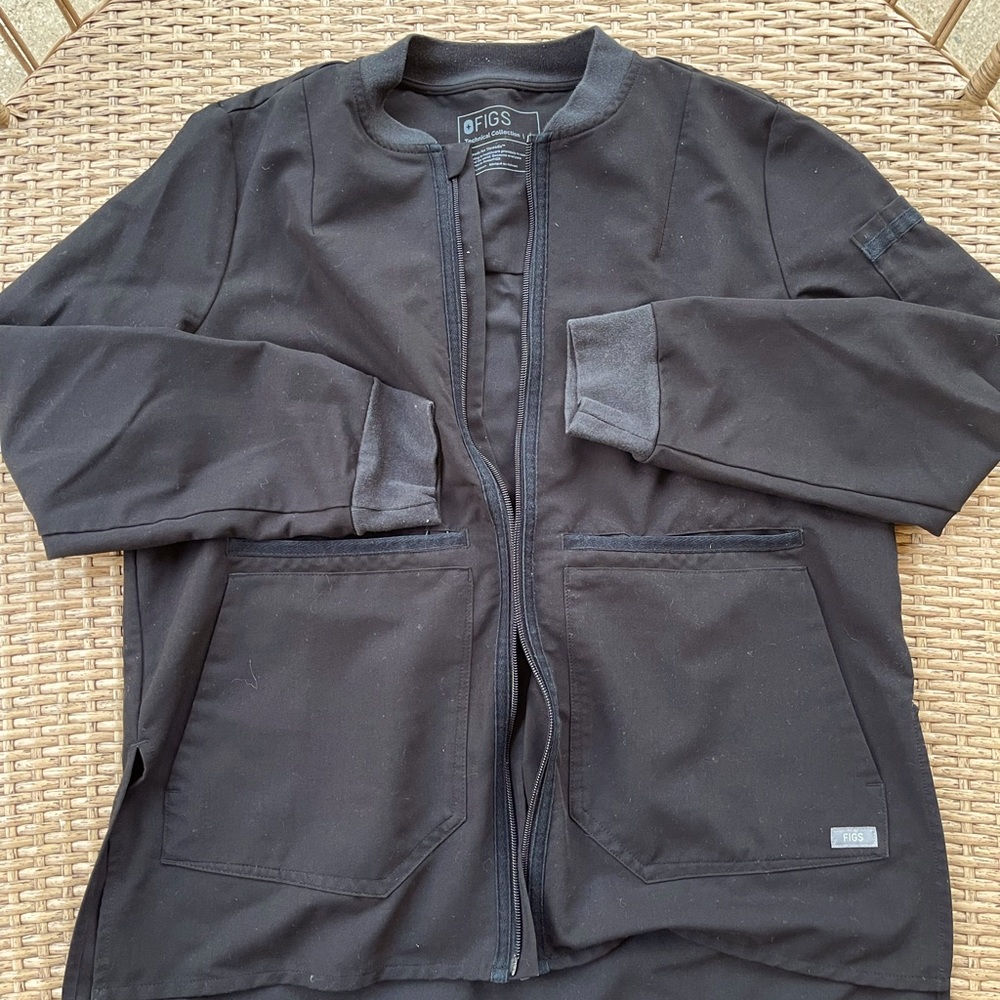 FIGS SCRUBS JACKET